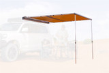 ARB Hard Case Awning with Light 2.5M Black 814412A