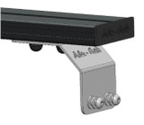 Alu-Cab Lightweight Load Bar Feet [Roof Load Bar Mounting Kit] 