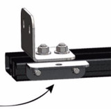 Alu-Cab Lightweight Tent To Alu-Cab Load Bar Mounting Bracket 