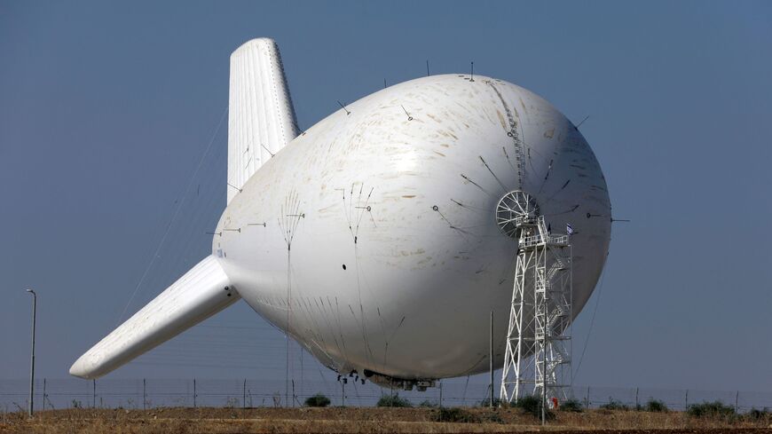 Israel balloon