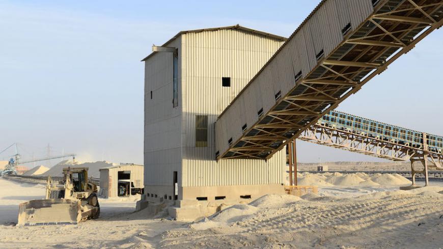 A picture taken on May 13, 2013 shows facilities of the factory of the National Moroccan phosphates company (OCP/public) in Marca, near Laayoune, the capial of Moroccan-controlled Western Sahara. As a global leader in the market for phosphate and its derivatives, OCP has been a key player in the international market since its founding in 1920, the worlds largest exporter of phosphate rock and phosphoric acid and one of the worlds largest fertilizer producers.    AFP PHOTOS/FADEL SENNA        (Photo credit s