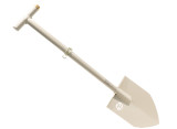 GP Factor CS-2.1 Camp Shovel - Two Piece - Sandstone 