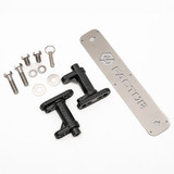 Maxtrax Universal Latch Kit - All Black