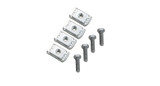 Batwing Heavy Duty Bar Hardware Kit 33101