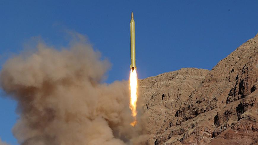 A ballistic missile is launched and tested in an undisclosed location, Iran, March 9, 2016. REUTERS/Mahmood Hosseini/TIMA   ATTENTION EDITORS - THIS PICTURE WAS PROVIDED BY A THIRD PARTY. REUTERS IS UNABLE TO INDEPENDENTLY VERIFY THE AUTHENTICITY, CONTENT, LOCATION OR DATE OF THIS IMAGE. FOR EDITORIAL USE ONLY. NOT FOR SALE FOR MARKETING OR ADVERTISING CAMPAIGNS. NO THIRD PARTY SALES. NOT FOR USE BY REUTERS THIRD PARTY DISTRIBUTORS. THIS PICTURE IS DISTRIBUTED EXACTLY AS RECEIVED BY REUTERS, AS A SERVICE TO