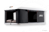 Rooftop Tent | Airtop 360 Fiberglass| Small | White + Carbon