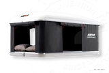 Rooftop Tent | Airtop 360 Fiberglass | Medium| White + Carbon